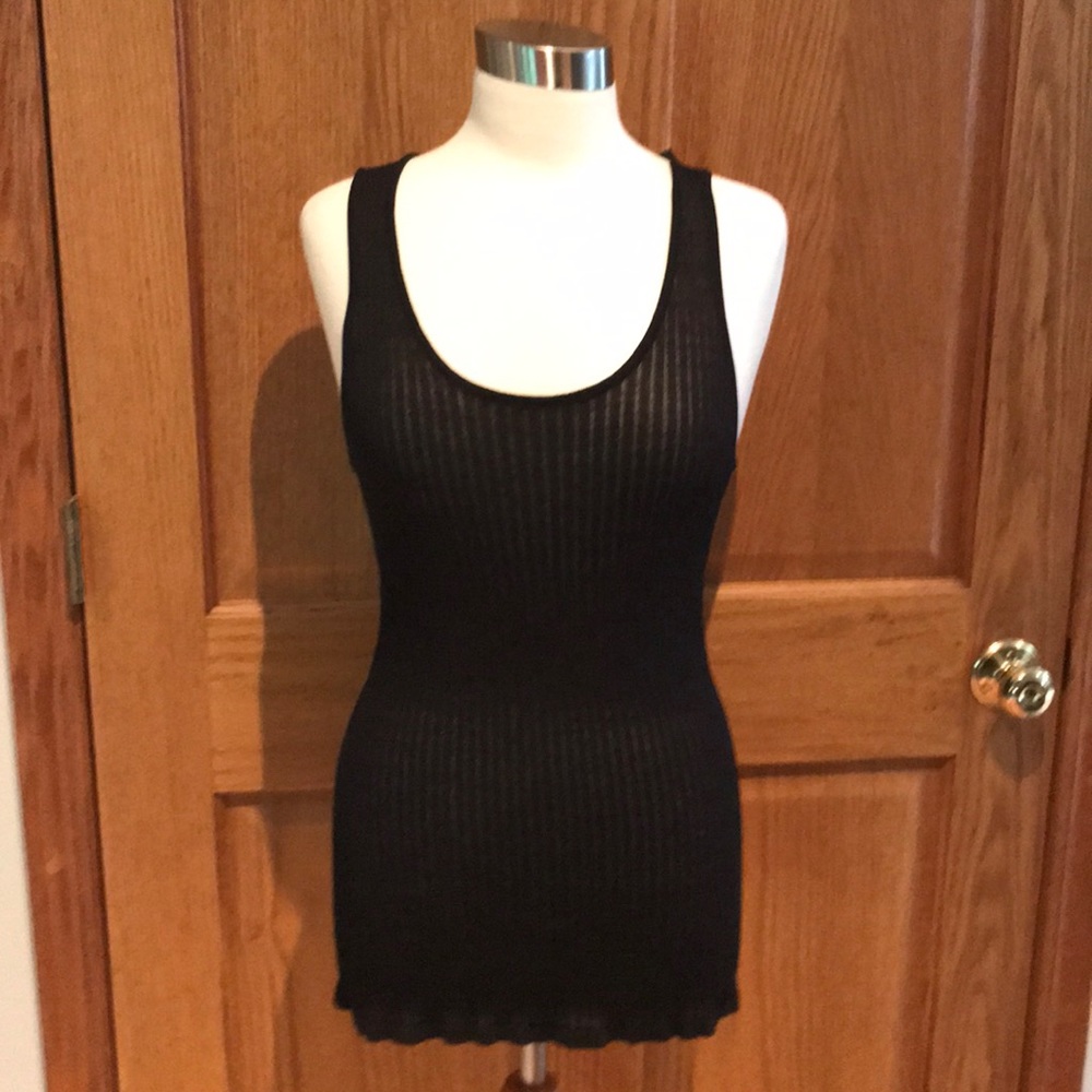 Sexy Sheer Tank/Tunic